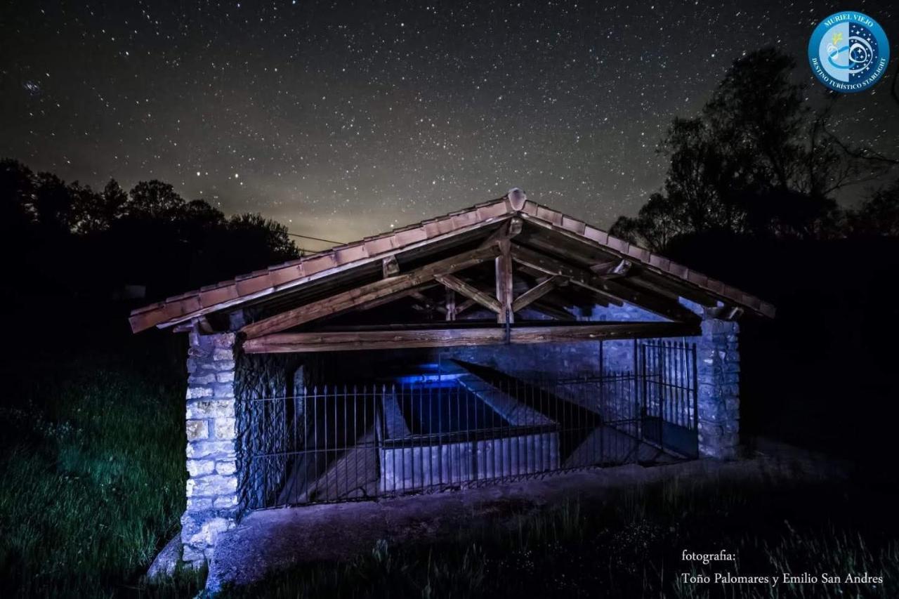 El Cielo De Muriel Mejor Hotel Starlight Del Mundo Astroturismo Y Naturaleza Muriel Viejo Экстерьер фото