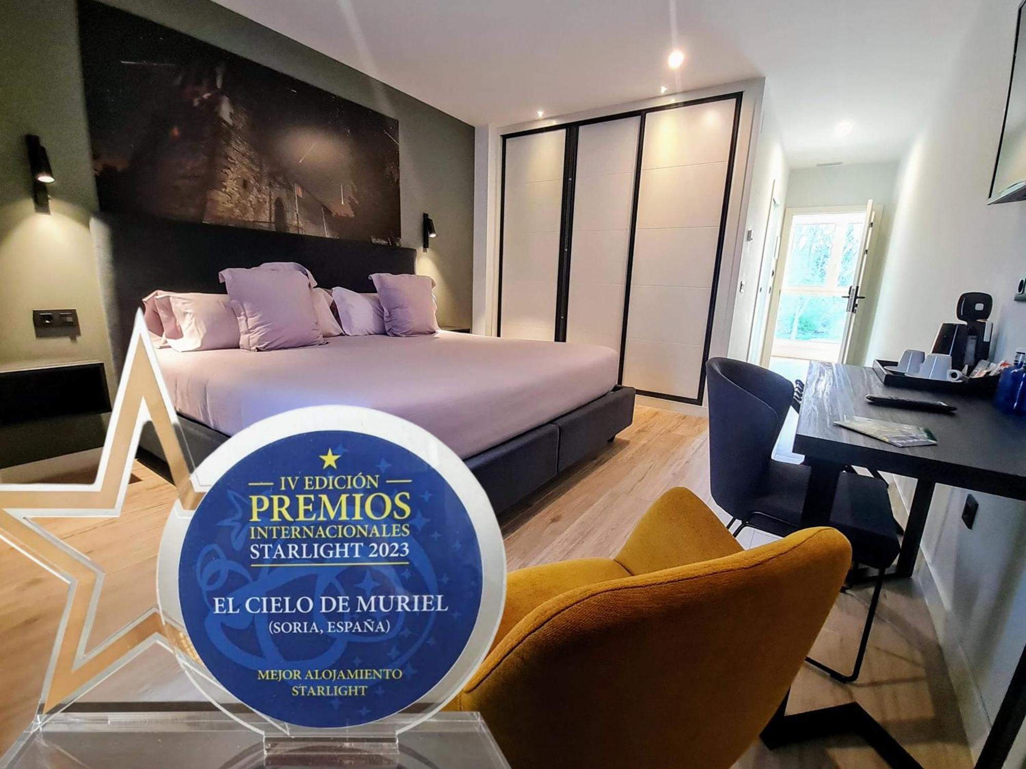El Cielo De Muriel Mejor Hotel Starlight Del Mundo Astroturismo Y Naturaleza Muriel Viejo Экстерьер фото