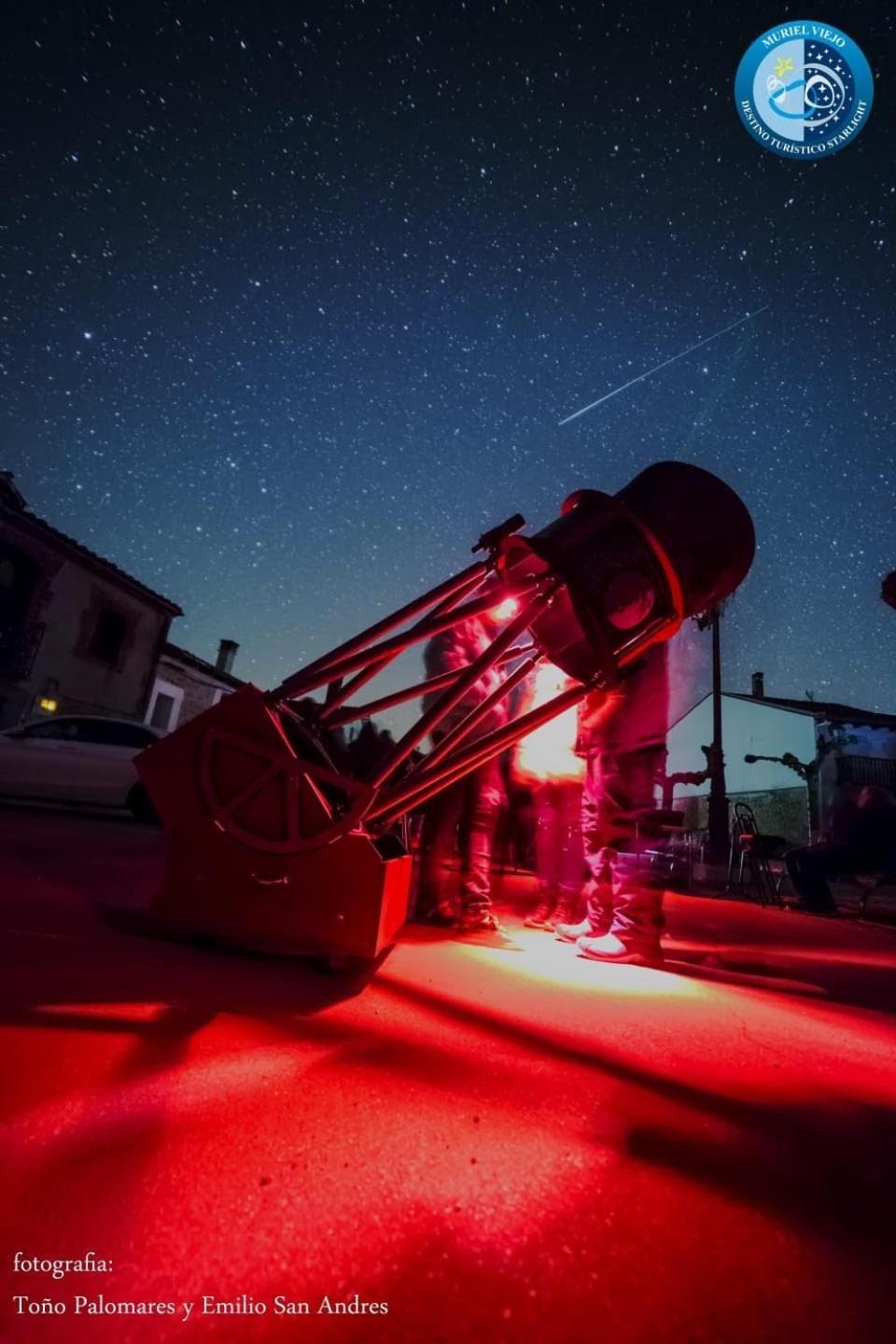 El Cielo De Muriel Mejor Hotel Starlight Del Mundo Astroturismo Y Naturaleza Muriel Viejo Экстерьер фото